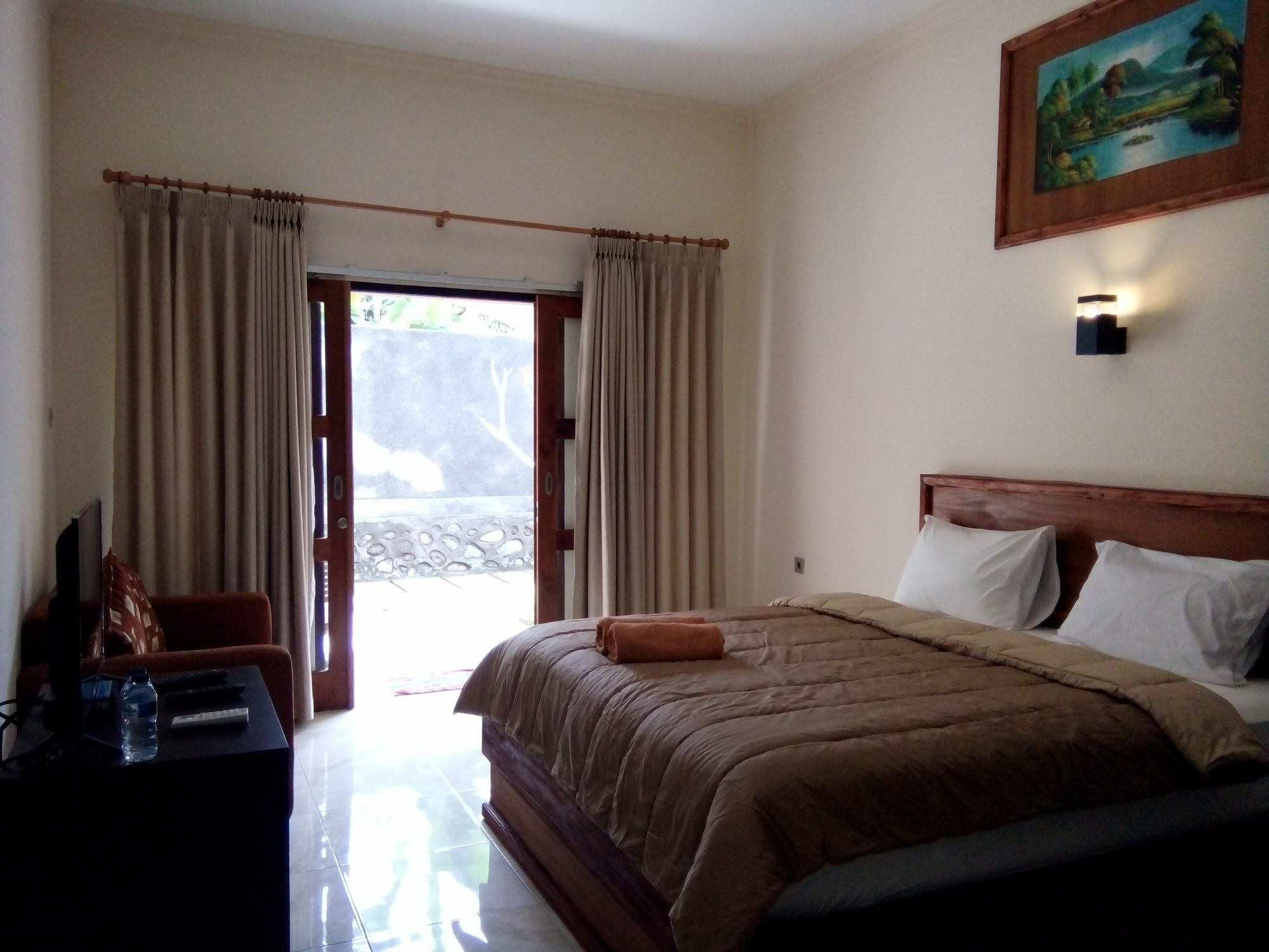 Family Garden Homestay Mangsit Ngoại thất bức ảnh