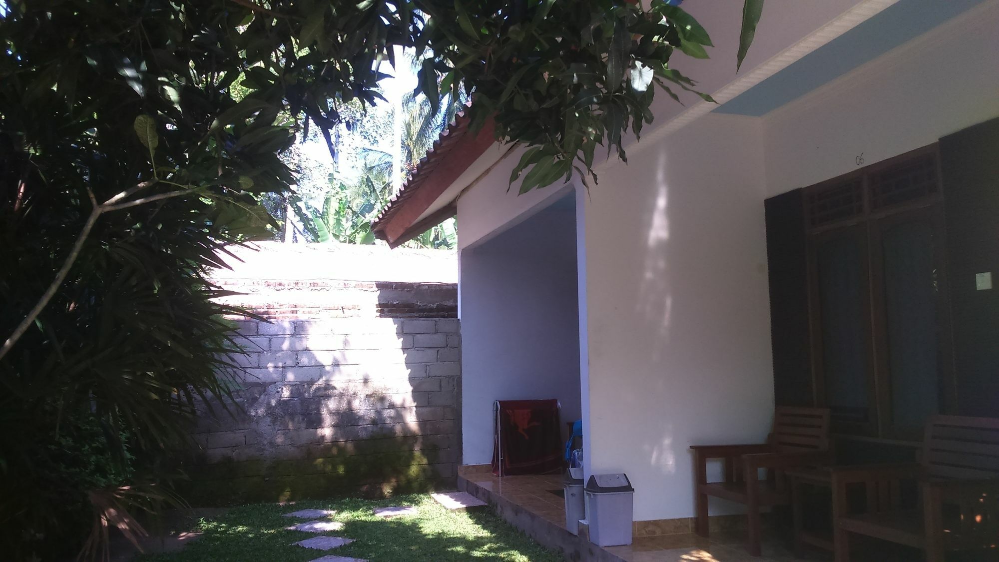 Family Garden Homestay Mangsit Ngoại thất bức ảnh