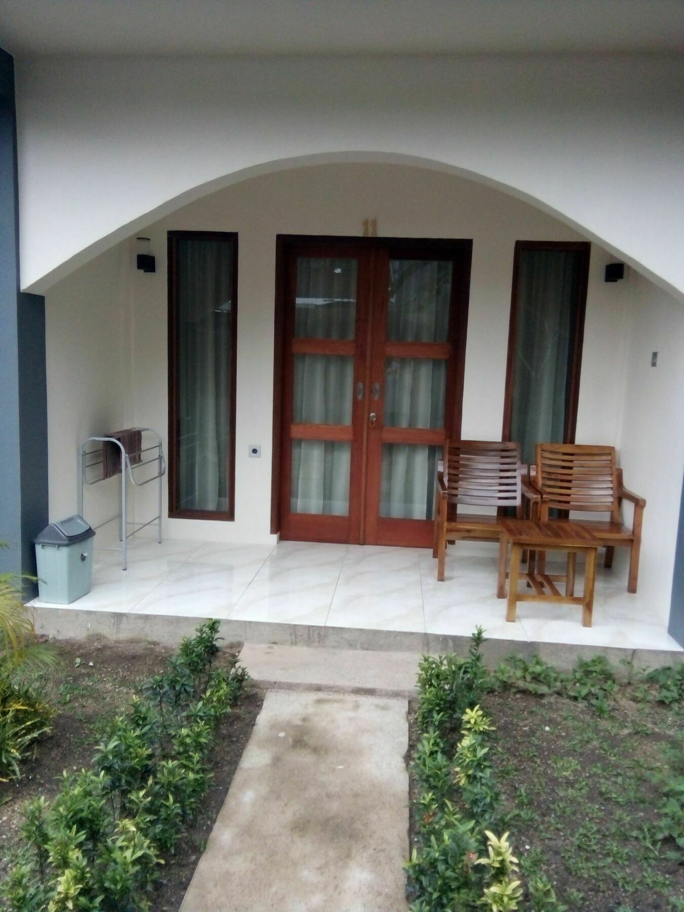 Family Garden Homestay Mangsit Ngoại thất bức ảnh