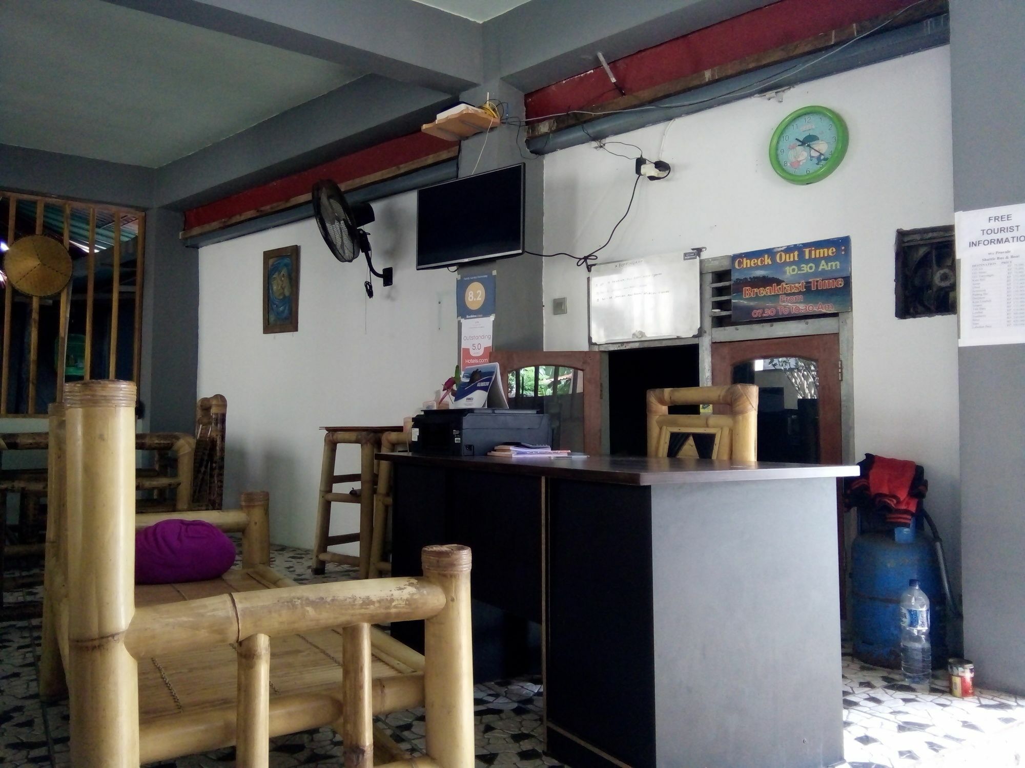 Family Garden Homestay Mangsit Ngoại thất bức ảnh