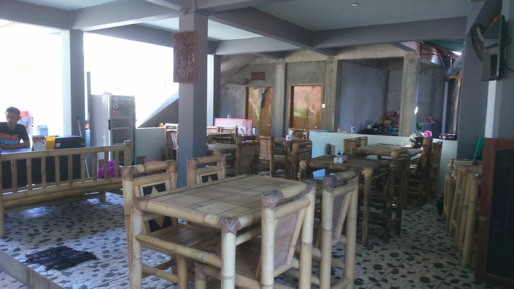 Family Garden Homestay Mangsit Ngoại thất bức ảnh